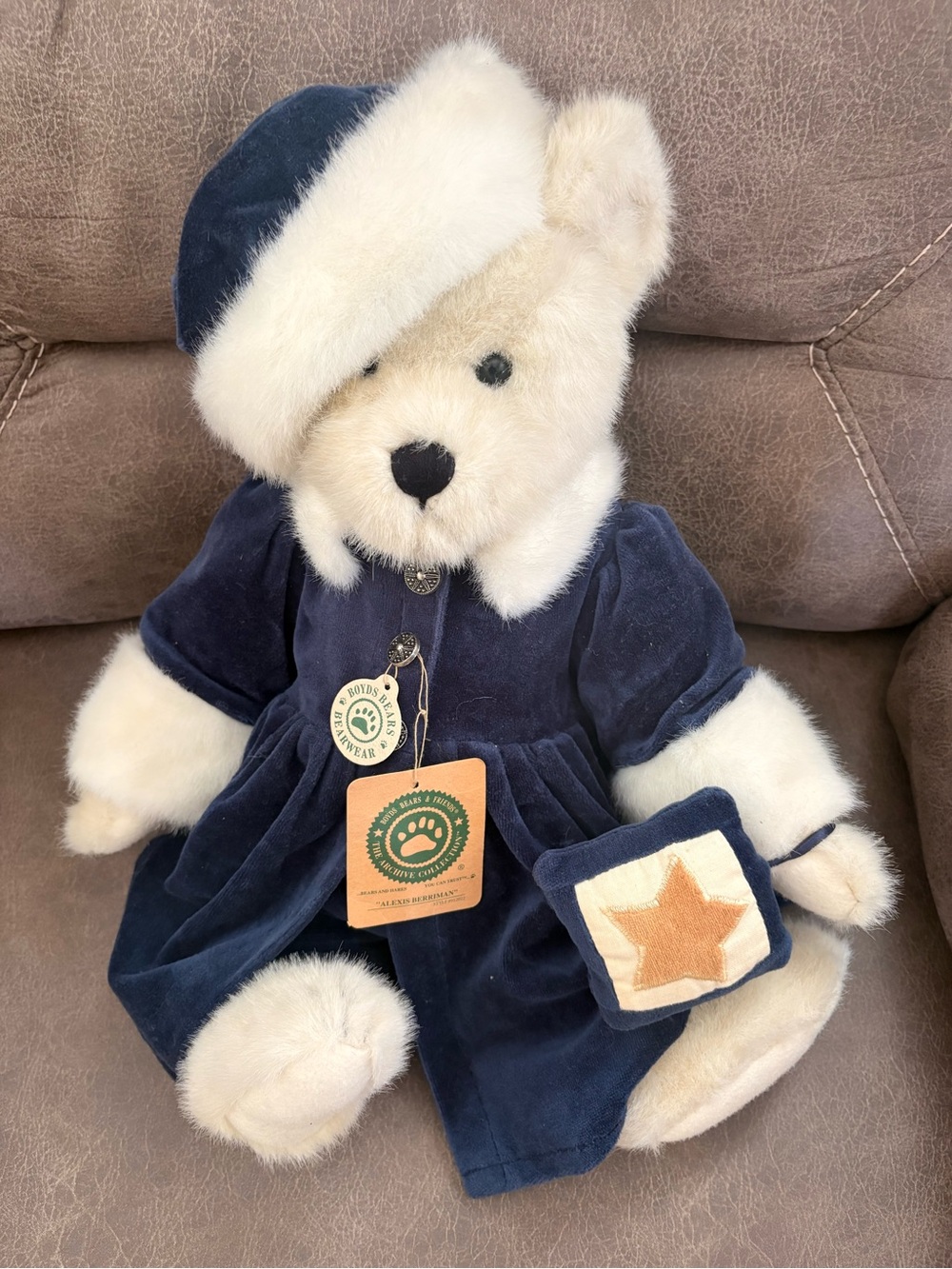 Boyds Bears The Archive Collection plush